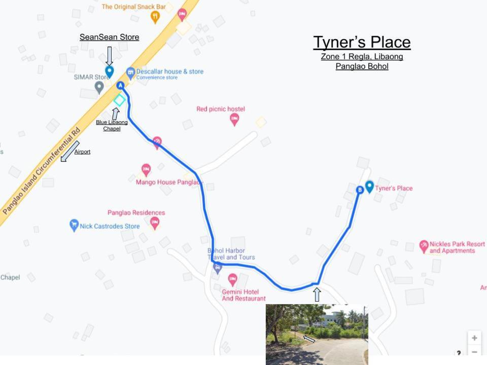 Tyner'S Place Panglao Dış mekan fotoğraf